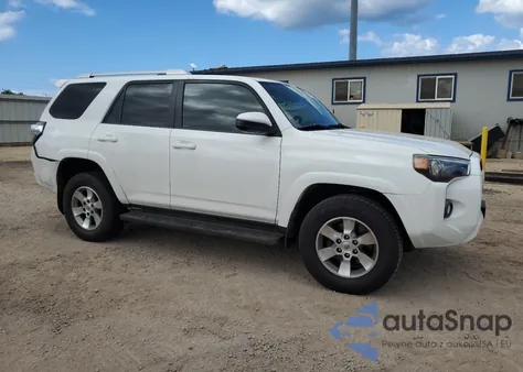 2016 Toyota 4Runner Sr5 из США, поврежденный, VIN JTEZU5JR6G5145400